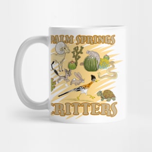 Palm Springs Critters Mug